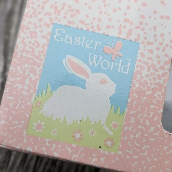 Novelty Easter Egg Lights Vintage - Picture 10 of 13